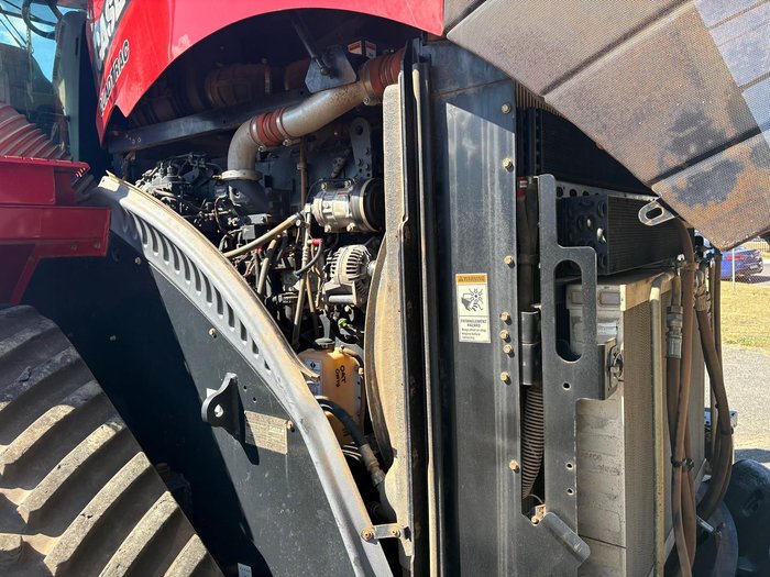 2015 CASE IH 600 Quadtrac Red