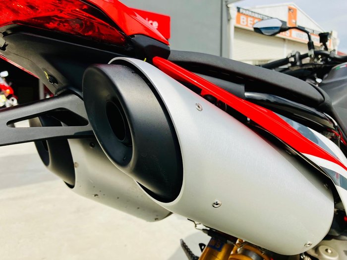 2024 Ducati Hypermotard 950 SP Hypermotard Red