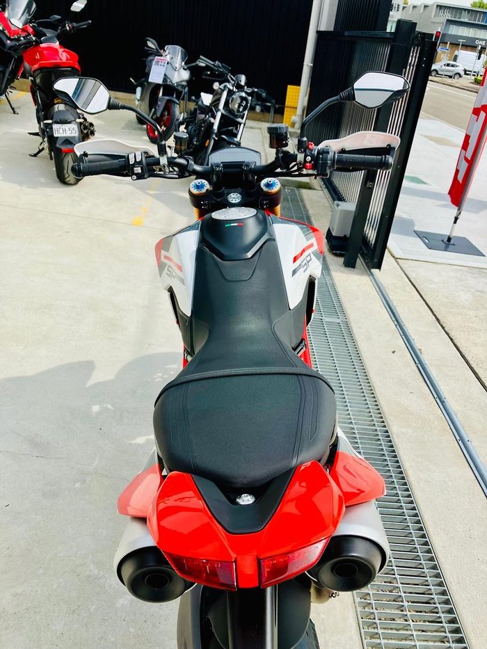 2024 Ducati Hypermotard 950 SP Hypermotard Red