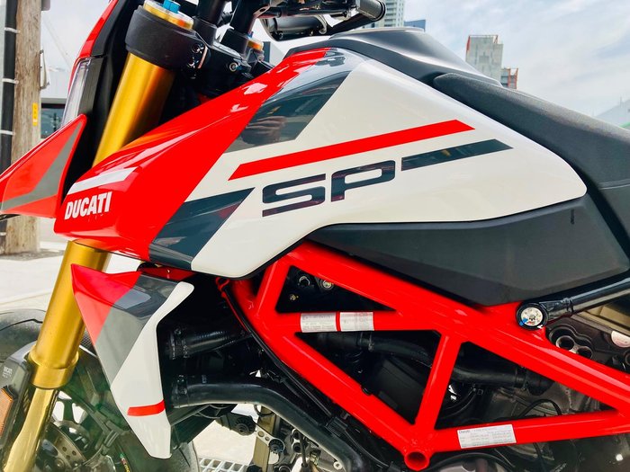 2024 Ducati Hypermotard 950 SP Hypermotard Red