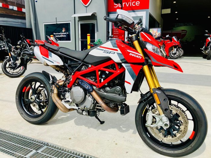 2024 Ducati Hypermotard 950 SP Hypermotard Red