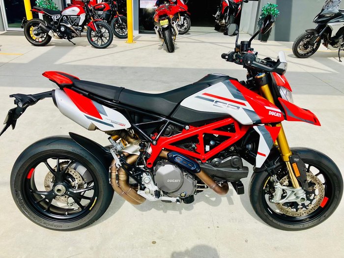 2024 Ducati Hypermotard 950 SP Hypermotard Red