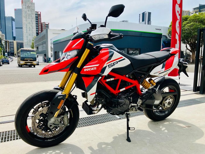 2024 Ducati Hypermotard 950 SP Hypermotard Red