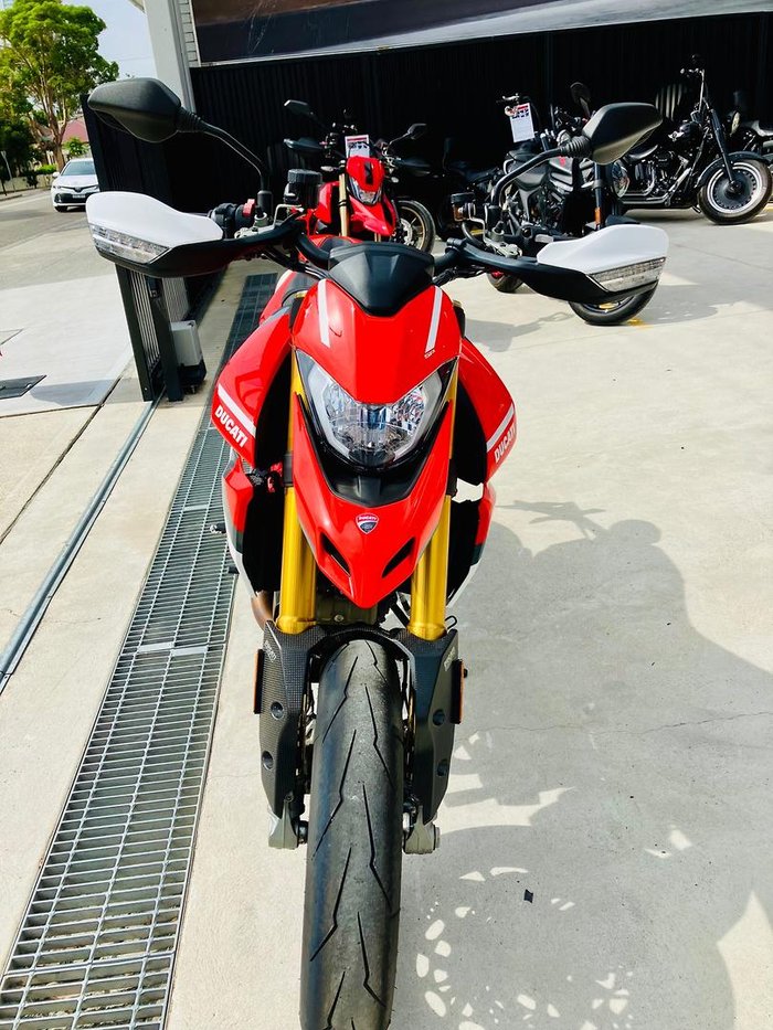 2024 Ducati Hypermotard 950 SP Hypermotard Red