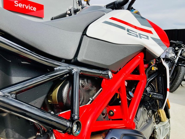2024 Ducati Hypermotard 950 SP Hypermotard Red