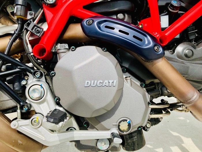 2024 Ducati Hypermotard 950 SP Hypermotard Red