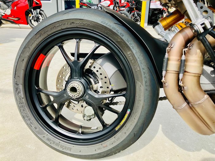 2024 Ducati Hypermotard 950 SP Hypermotard Red
