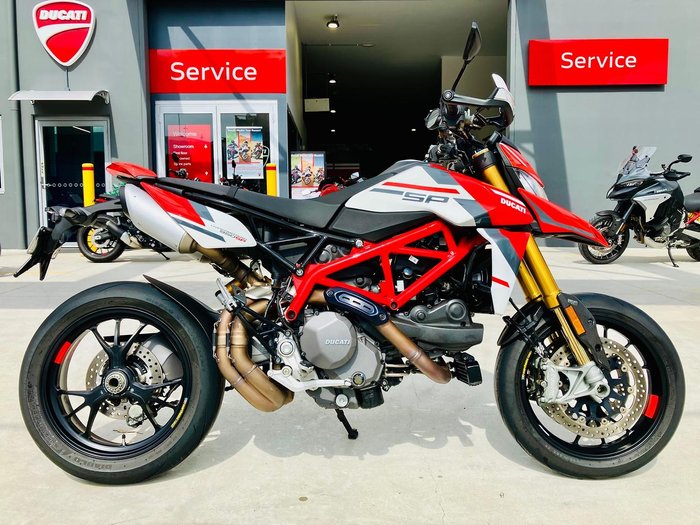 2024 Ducati Hypermotard 950 SP Hypermotard Red