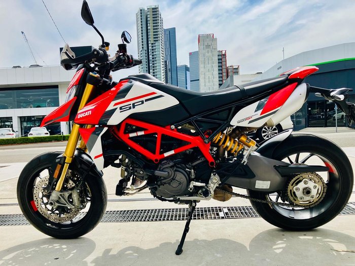 2024 Ducati Hypermotard 950 SP Hypermotard Red