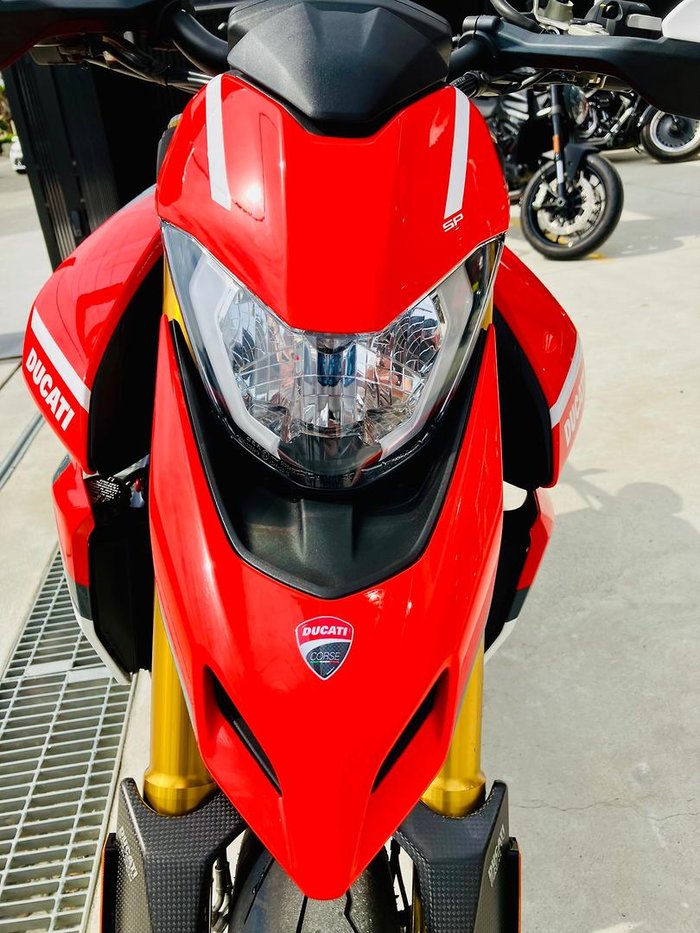 2024 Ducati Hypermotard 950 SP Hypermotard Red