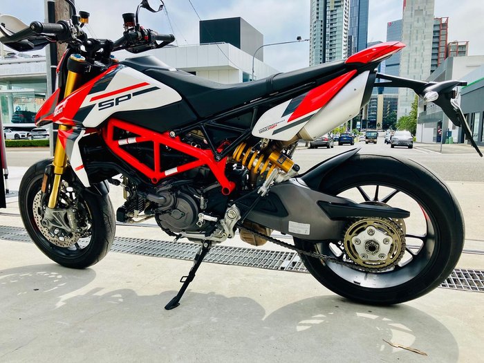 2024 Ducati Hypermotard 950 SP Hypermotard Red