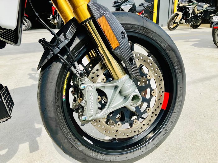 2024 Ducati Hypermotard 950 SP Hypermotard Red