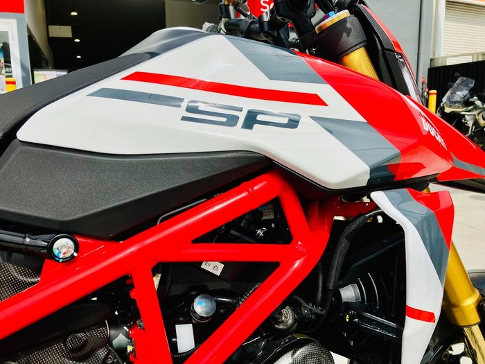 2024 Ducati Hypermotard 950 SP Hypermotard Red