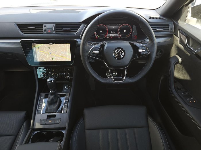 2024 SKODA Superb 206TSI SportLine NP MY24 4X4 Constant Moon White