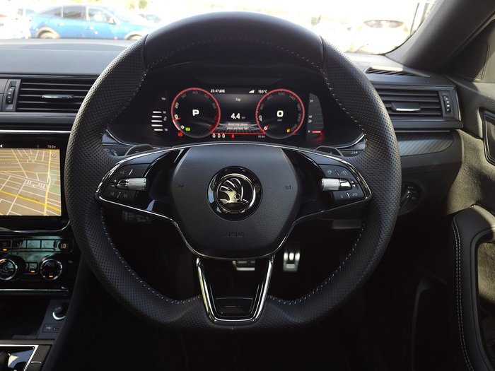 2024 SKODA Superb 206TSI SportLine NP MY24 4X4 Constant Moon White