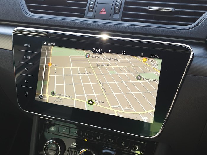 2024 SKODA Superb 206TSI SportLine NP MY24 4X4 Constant Moon White