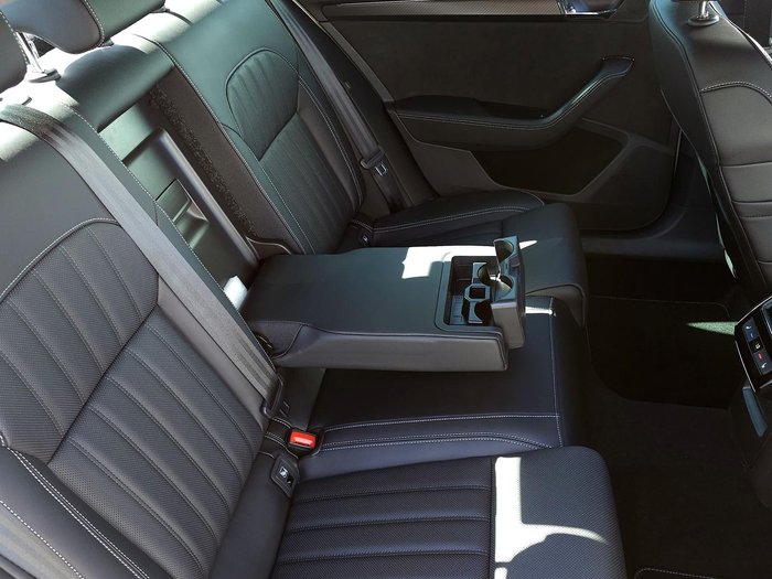 2024 SKODA Superb 206TSI SportLine NP MY24 4X4 Constant Moon White