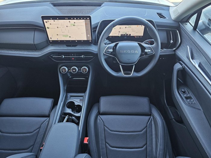 2025 SKODA Kodiaq 140TSI Select PS MY25 4X4 Moon White