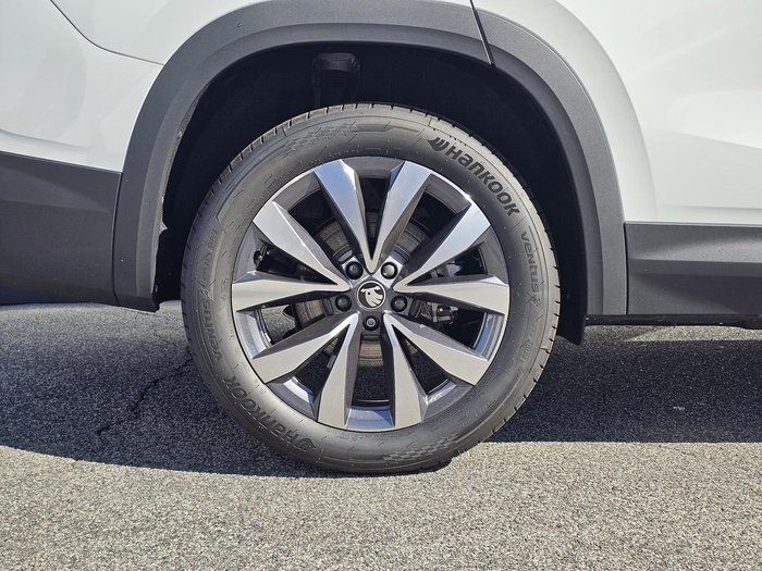 2025 SKODA Kodiaq 140TSI Select PS MY25 4X4 Moon White