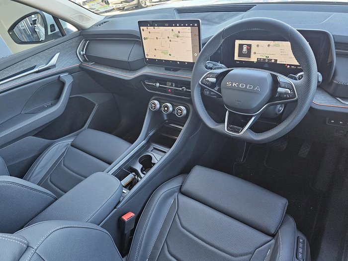 2025 SKODA Kodiaq 140TSI Select PS MY25 4X4 Moon White