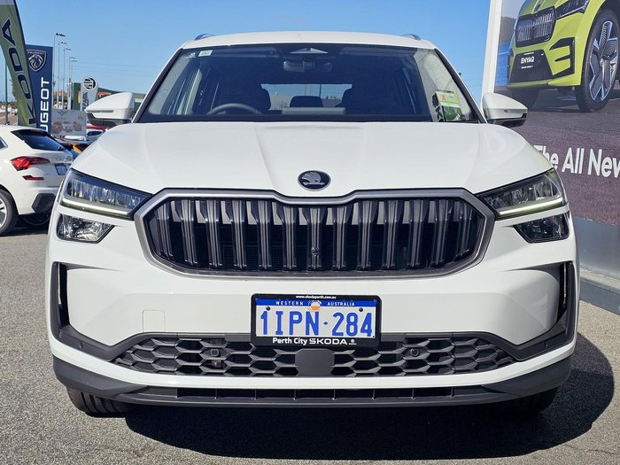 2025 SKODA Kodiaq 140TSI Select PS MY25 4X4 Moon White