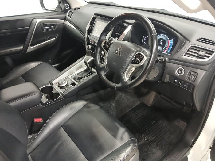 2022 Mitsubishi Pajero Sport Exceed QF MY22 4X4 Dual Range White