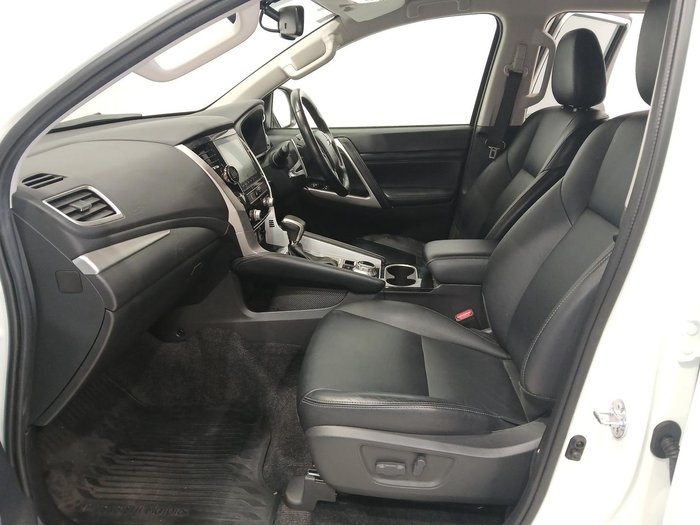 2022 Mitsubishi Pajero Sport Exceed QF MY22 4X4 Dual Range White