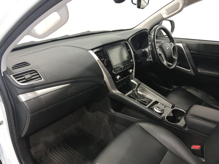 2022 Mitsubishi Pajero Sport Exceed QF MY22 4X4 Dual Range White