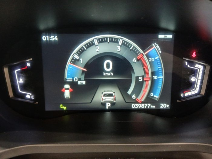 2022 Mitsubishi Pajero Sport Exceed QF MY22 4X4 Dual Range White