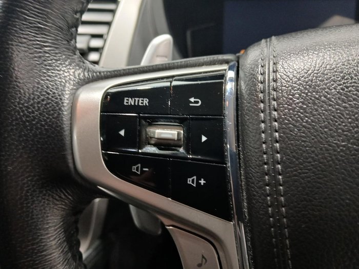 2022 Mitsubishi Pajero Sport Exceed QF MY22 4X4 Dual Range White