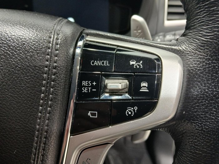 2022 Mitsubishi Pajero Sport Exceed QF MY22 4X4 Dual Range White