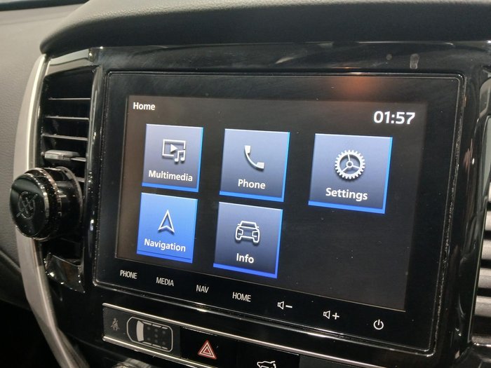 2022 Mitsubishi Pajero Sport Exceed QF MY22 4X4 Dual Range White