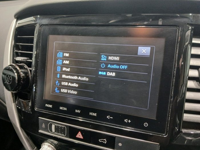 2022 Mitsubishi Pajero Sport Exceed QF MY22 4X4 Dual Range White