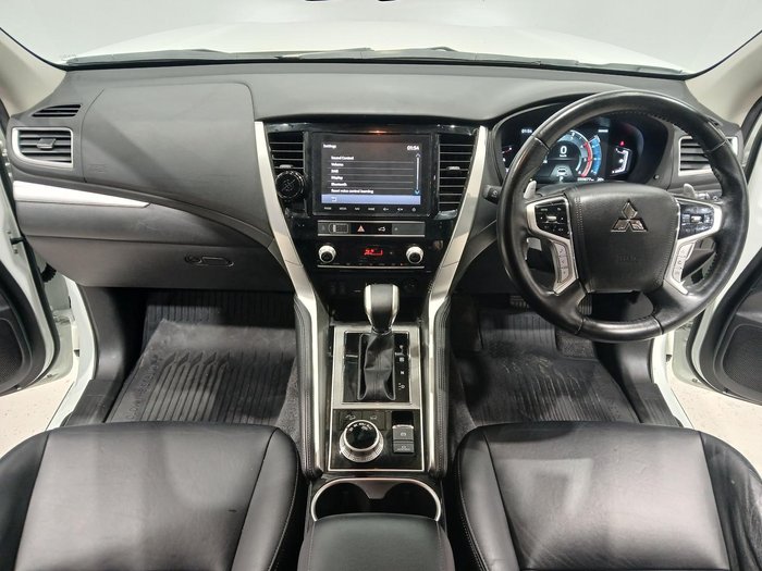 2022 Mitsubishi Pajero Sport Exceed QF MY22 4X4 Dual Range White