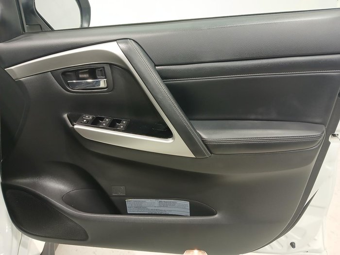 2022 Mitsubishi Pajero Sport Exceed QF MY22 4X4 Dual Range White