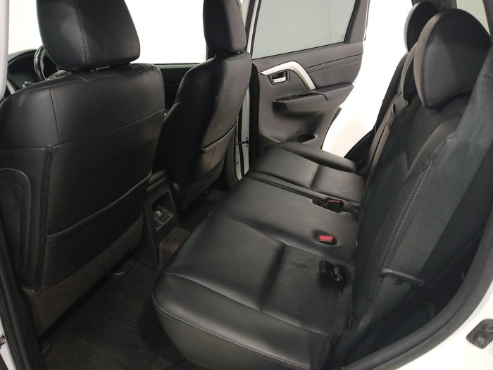 2022 Mitsubishi Pajero Sport Exceed QF MY22 4X4 Dual Range White