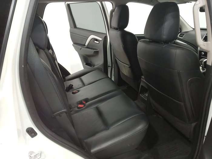 2022 Mitsubishi Pajero Sport Exceed QF MY22 4X4 Dual Range White