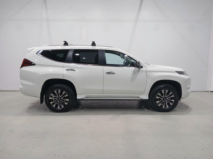 2022 Mitsubishi Pajero Sport Exceed QF MY22 4X4 Dual Range White