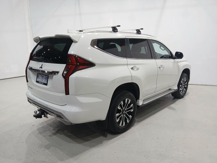 2022 Mitsubishi Pajero Sport Exceed QF MY22 4X4 Dual Range White
