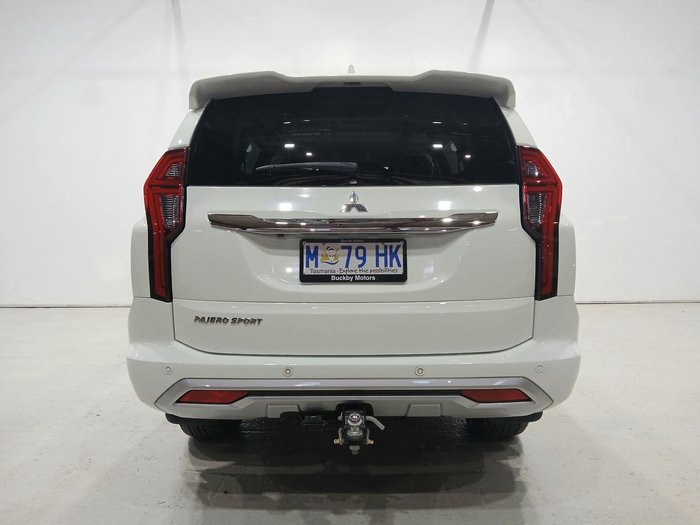 2022 Mitsubishi Pajero Sport Exceed QF MY22 4X4 Dual Range White