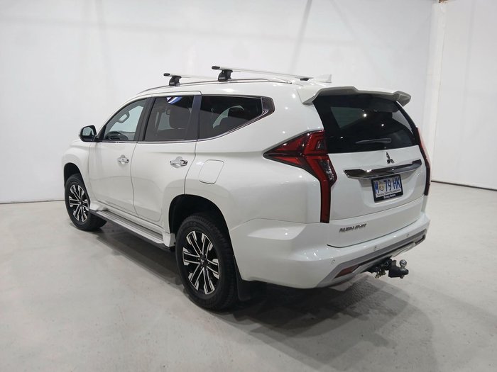 2022 Mitsubishi Pajero Sport Exceed QF MY22 4X4 Dual Range White