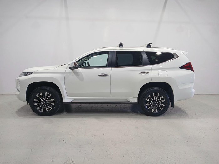 2022 Mitsubishi Pajero Sport Exceed QF MY22 4X4 Dual Range White