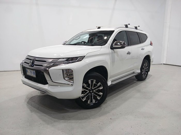 2022 Mitsubishi Pajero Sport Exceed QF MY22 4X4 Dual Range White