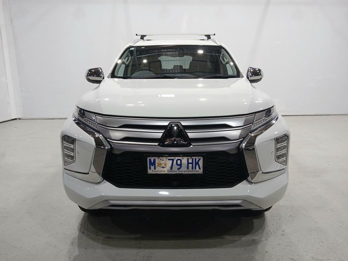 2022 Mitsubishi Pajero Sport Exceed QF MY22 4X4 Dual Range White