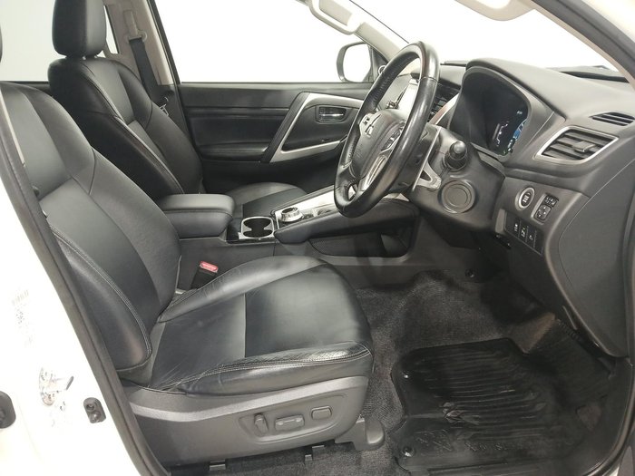 2022 Mitsubishi Pajero Sport Exceed QF MY22 4X4 Dual Range White