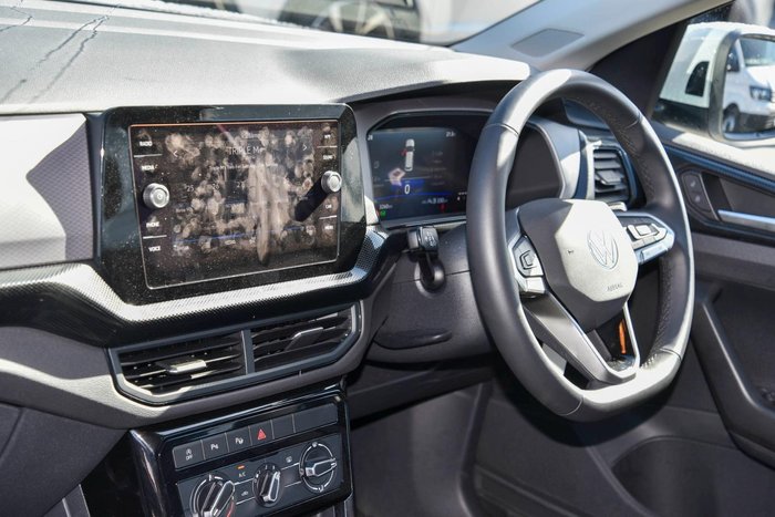 2024 Volkswagen T-Cross 85TSI Life D31 MY24 Pure White