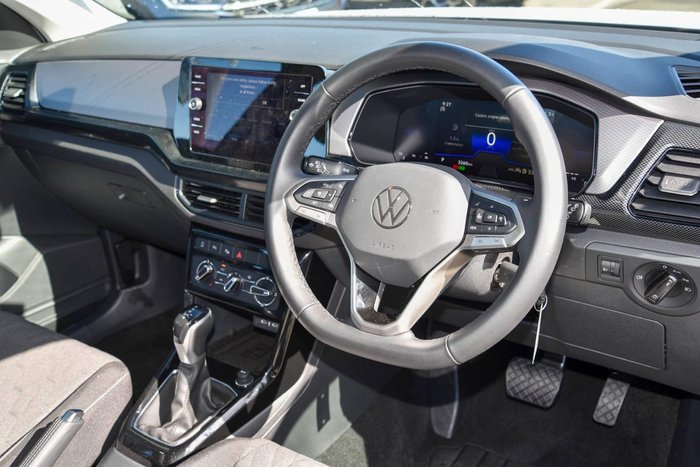 2024 Volkswagen T-Cross 85TSI Life D31 MY24 Pure White