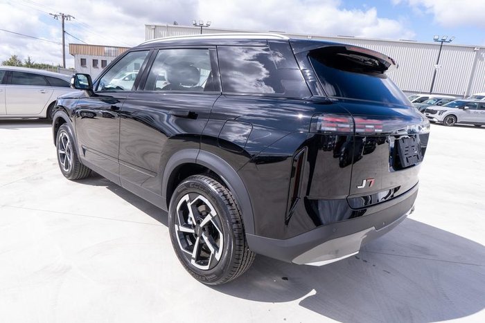 2025 Jaecoo J7 Track