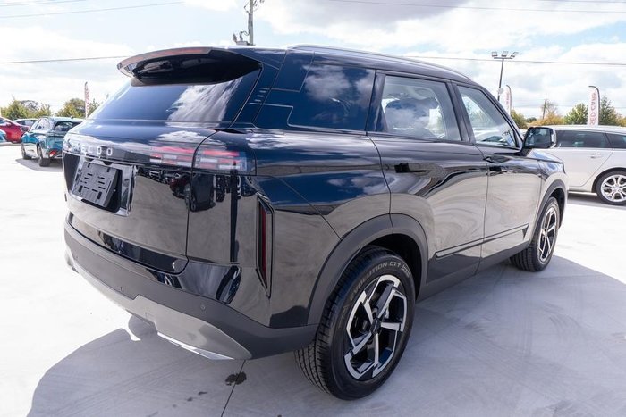 2025 Jaecoo J7 Track