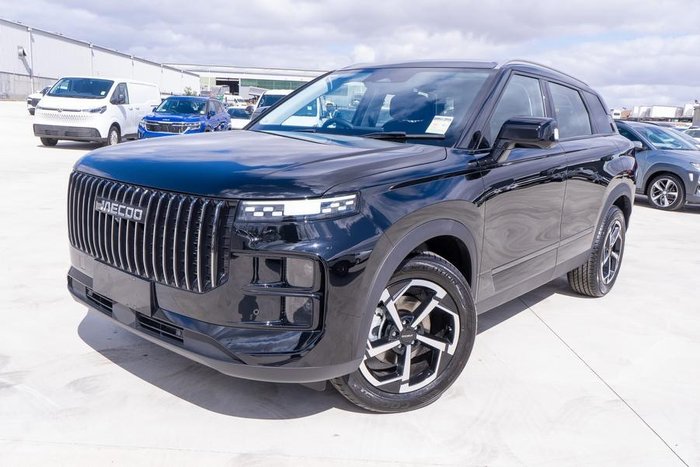 2025 Jaecoo J7 Track